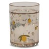 Glitterbeker - Glitter cup lemon